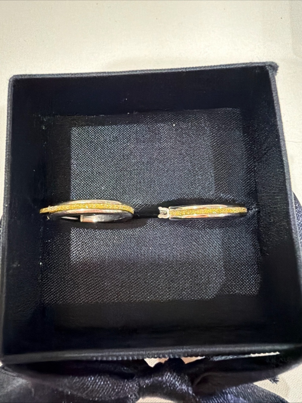 925 silver -Tone Hoop Earrings - Women's Accessories